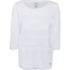 T-shirt SPORTALM MESHI Biały. Białe t-shirty damskie marki Sportalm, z aplikacjami, z wiskozy, bez kołnierzyka. W wyprzedaży za 272,00 zł.