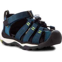 Sandały KEEN - Newport Neo H2 1018433 Legion Blue/Moss. Niebieskie sandały chłopięce Keen, ze skóry ekologicznej, bez zapięcia. W wyprzedaży za 129,00 zł.