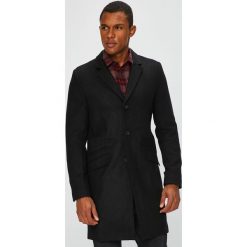 Only & Sons - Płaszcz. Czarne płaszcze męskie Only & Sons, xl, bez wzorów, z poliesteru, klasyczne, bez kaptura. W wyprzedaży za 269,90 zł.