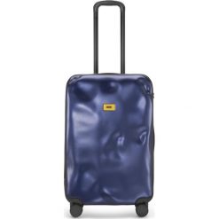 Walizka Icon średnia granatowa. Walizki Crash Baggage, bez wzorów, wakacyjne. Za 1204,00 zł.