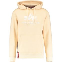 Bejsbolówki męskie: Alpha Industries BASIC HOODY Bluza z kapturem caramel