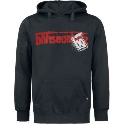 Bluzy męskie: Böhse Onkelz Logo Bluza z kapturem czarny