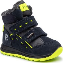 Śniegowce PRIMIGI - 4362933 M Navy. Niebieskie śniegowce chłopięce Primigi, bez zapięcia, gore-tex. Za 259,00 zł.