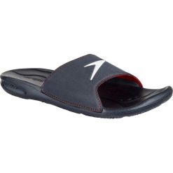 Klapki basenowe ATAMI CORE granatowe męskie. Niebieskie klapki męskie Speedo, bez wzorów. Za 69,99 zł.