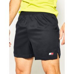 Szorty sportowe Tommy Sport 5" Woven S20S200351. Niebieskie spodnie męskie Tommy Sport, s, bez wzorów, z poliesteru, sportowe. Za 179,00 zł.