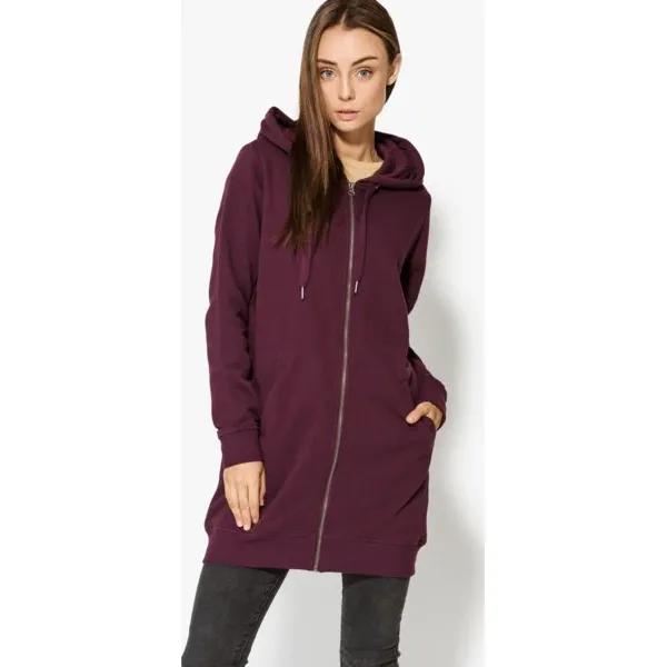 Confront Bluza Havana , fioletowy, rozmiar S. Fioletowe bluzy damskie Confront, s, bez wzorów, z bawełny, bez rękawów, bez kaptura. W wyprzedaży za 71,99 zł.