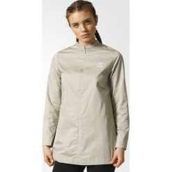 Koszula adidas Info Poster Long Shirt (CF1169). Szare koszule damskie Adidas, z bawełny, z długim rękawem. Za 128,99 zł.