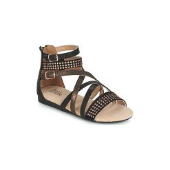 Sandały Dziecko Bullboxer AED031. Czarne sandały dziewczęce Bullboxer, bez zapięcia. Za 135,20 zł.