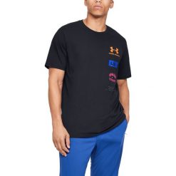 Under Armour Originators Of Performance Koszulka Czarny. Czarne podkoszulki męskie Under Armour, s, z nadrukiem, z bawełny, z krótkim rękawem. Za 119,95 zł.
