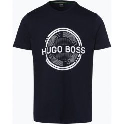 T-shirty męskie: BOSS Athleisure – T-shirt męski – Tee 1, niebieski