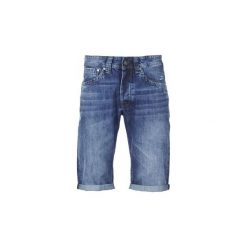 Szorty i Bermudy Pepe jeans CASH SHORT. Niebieskie bermudy męskie marki Pepe Jeans, z jeansu. Za 231,80 zł.