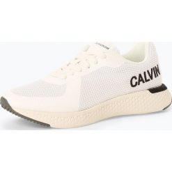 Calvin Klein Jeans - Tenisówki damskie, czarny. Czarne trampki i tenisówki damskie marki Calvin Klein Jeans, bez wzorów, z jeansu, bez zapięcia. Za 569,95 zł.