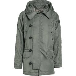 Parki męskie: True Religion Parka chalk green