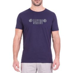 T-shirty męskie: T-shirt w kolorze fioletowym