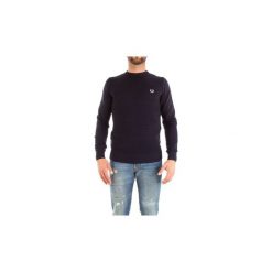 Swetry Fred Perry K4502. Niebieskie swetry klasyczne męskie Fred Perry, l. Za 836,50 zł.