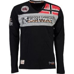 T-shirty męskie z nadrukiem: Koszulka „Jerard” w kolorze czarnym
