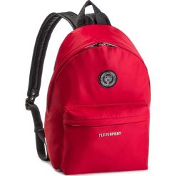 Plecak PLEIN SPORT - Backpack Original P19A MBA0704 STE003N Red 13. Czerwone torby męskie skórzane Plein Sport, bez wzorów, ze skóry ekologicznej, sportowe. W wyprzedaży za 979,00 zł.