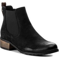 Sztyblety SERGIO BARDI - Domanico FW127281817GM 471. Czarne botki damskie na obcasie marki Sergio Bardi, z materiału. W wyprzedaży za 219,00 zł.
