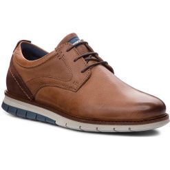 Półbuty SALAMANDER - Matheus 31-56501-14 Brown. Brązowe półbuty skórzane męskie Salamander. W wyprzedaży za 319,00 zł.