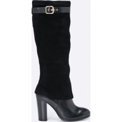 Botki damskie lity: Tommy Hilfiger - Kozaki Stephanie