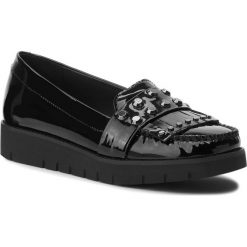 Mokasyny GEOX - D Blenda B D840BB 00066 C9999 Black. Szare mokasyny damskie marki Geox, z gumy. W wyprzedaży za 389,00 zł.