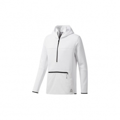 Polary Reebok Sport Bluza z kapturem ThermoWarm Control. Białe bluzy męskie rozpinane marki Reebok Sport, l, z kapturem. Za 399,00 zł.