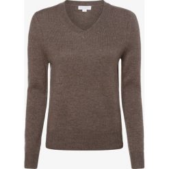 Brookshire - Sweter damski, beżowy. Brązowe swetry damskie brookshire, s, bez wzorów, z wełny, bez rękawów, bez kaptura. Za 129,95 zł.