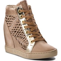 Sneakersy damskie: Sneakersy CARINII – B4350 504-J16-L31-B88