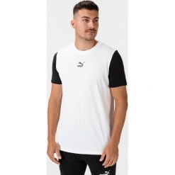 Puma Tailored for Sport Koszulka Biały. Białe podkoszulki męskie Puma, s, z nadrukiem, z bawełny, z krótkim rękawem. Za 137,95 zł.