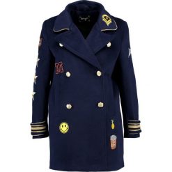 Płaszcze damskie pastelowe: Maze PRAY Krótki płaszcz dark blue