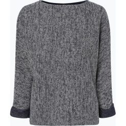 Opus - Sweter damski – Ganya mouliné, niebieski. Niebieskie swetry damskie Opus, bez wzorów, bez rękawów, bez kaptura. Za 179,95 zł.