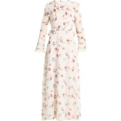 Cortefiel LONG DRESS WITH FRILLS DETAILS Długa sukienka yellows. Żółte długie sukienki marki Cortefiel, m, z materiału, z długim rękawem. W wyprzedaży za 353,40 zł.