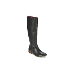 Kozaki Kickers LONGBOOTS. Czarne kozaki damskie marki Kickers. Za 580,30 zł.