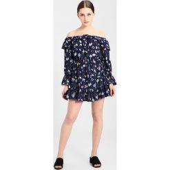 Sukienki hiszpanki: Missguided Petite BARDOT FRILL DETAIL FLORAL DRESS Sukienka letnia multicoloured