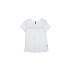 Bluzka klasyczna gładka. Szare bralety marki TXM, klasyczne, z klasycznym kołnierzykiem. Za 19,99 zł.