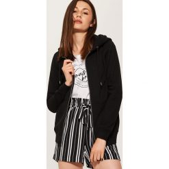 Bluza basic - Czarny. Czarne bluzy damskie marki House, s. Za 59,99 zł.
