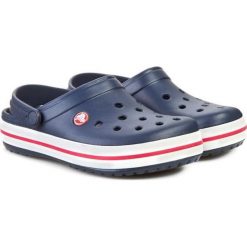 Chodaki męskie: Crocs Klapki męskie Crockband granatowe r. 43-44 (11016-410)