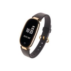 SmartWatch GARETT Woman Diana Czarno-złoty. Żółte zegarki damskie Garett, złote. Za 349,00 zł.
