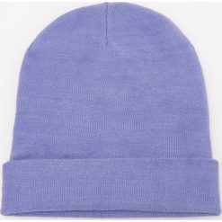 Czapka beanie - Fioletowy. Fioletowe czapki damskie Reserved. Za 29,99 zł.