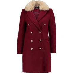 Płaszcze damskie pastelowe: Topshop NINA Płaszcz wełniany /Płaszcz klasyczny burgundy