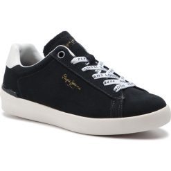 Sneakersy PEPE JEANS - Roland Suede PMS30524 Anthracite 982. Niebieskie sneakersy męskie Pepe Jeans, bez zapięcia. W wyprzedaży za 159,00 zł.