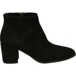 Botki - 132214 CR NER. Czarne botki damskie zamszowe marki Venezia. Za 369,00 zł.