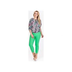 Wzorzysta bluza typu motyl. Białe bluzy damskie Bird, bez wzorów, bez rękawów, bez kaptura. Za 232,00 zł.