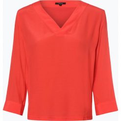Opus - Bluzka damska – Fenile, pomarańczowy. Pomarańczowe bluzki damskie Opus, bez wzorów, z materiału, bez kołnierzyka, bez rękawów. Za 229,95 zł.