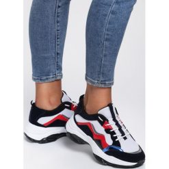Białe Sneakersy Lilith. Białe buty sportowe damskie Renee. Za 99,99 zł.