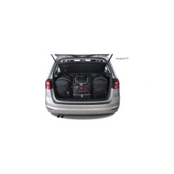 VW GOLF SPORTSVAN, 2012- TORBY DO BAGAŻNIKA 4 SZT KJUST - 7043007. Torby podróżne KJUST, bez wzorów, z kauczuku, klasyczne. Za 989,00 zł.