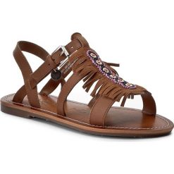 Sandały dziewczęce: Sandały PEPE JEANS – Maya Indian PGS90075 Tan 869