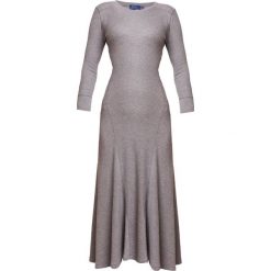 Długie sukienki: Polo Ralph Lauren Długa sukienka light grey