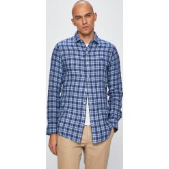 Polo Ralph Lauren - Koszula. Szare koszule męskie Polo Ralph Lauren, s, bez wzorów, ze lnu, klasyczne, polo, z długim rękawem. Za 599,90 zł.