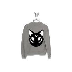 Bluza Luna Damska. Czarne bluzy damskie marki Failfake, m. Za 160,00 zł.